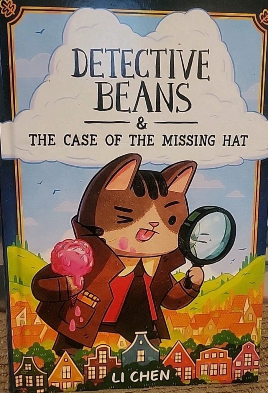 Detective Beans: And the Case of the Missing Hat by Li Chen: New